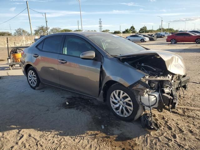 2018 Toyota Corolla L