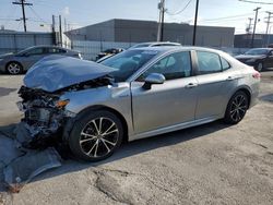 Toyota Camry Hybrid salvage cars for sale: 2019 Toyota Camry Hybrid