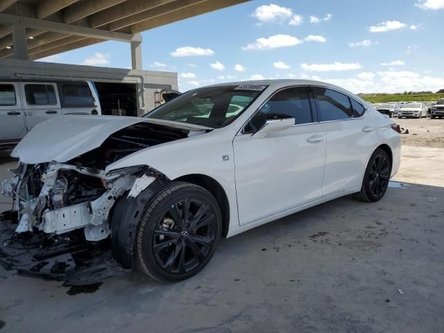 2024 Lexus ES 350 F Sport Handling