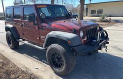 Jeep Wrangler salvage cars for sale: 2008 Jeep Wrangler Unlimited X