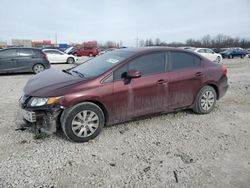 2012 Honda Civic LX en venta en Columbus, OH