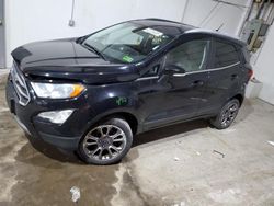 2018 Ford Ecosport Titanium en venta en Lexington, KY