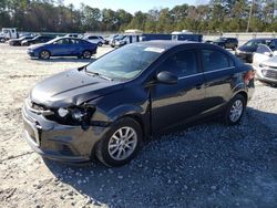 Vehiculos salvage en venta de Copart Ellenwood, GA: 2017 Chevrolet Sonic LT