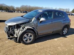 Chevrolet salvage cars for sale: 2020 Chevrolet Trax LS