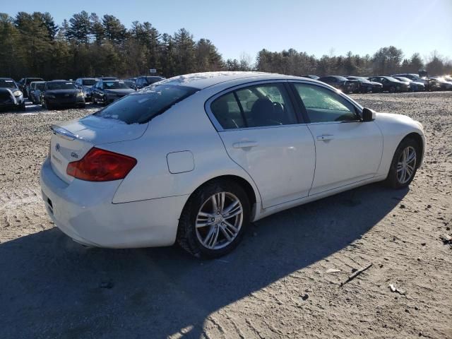 2011 Infiniti G25