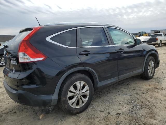 2012 Honda CR-V EXL