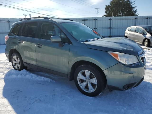 2015 Subaru Forester 2.5I Limited