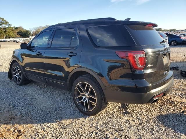 2016 Ford Explorer Sport