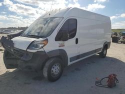 Salvage cars for sale from Copart West Palm Beach, FL: 2018 Dodge RAM Promaster 2500 2500 High