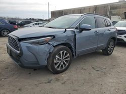 Vehiculos salvage en venta de Copart Fredericksburg, VA: 2023 Toyota Corolla Cross XLE