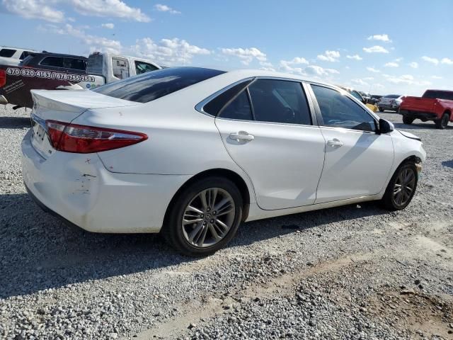 2017 Toyota Camry LE