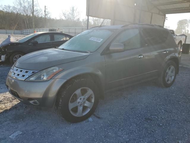 2004 Nissan Murano SL