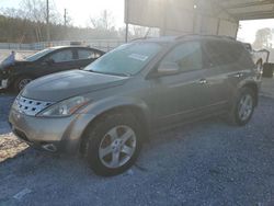 Salvage cars for sale from Copart Cartersville, GA: 2004 Nissan Murano SL