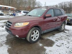 Hyundai salvage cars for sale: 2008 Hyundai Santa FE SE