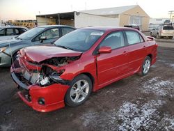 2012 Toyota Corolla Base en venta en Brighton, CO