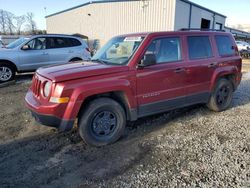 Jeep salvage cars for sale: 2015 Jeep Patriot Sport