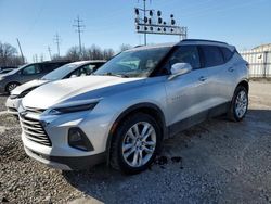 Salvage cars for sale at Columbus, OH auction: 2021 Chevrolet Blazer 3LT