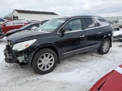 Salvage cars for sale at Portland, MI auction: 2017 Buick Enclave