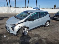 Chevrolet Bolt salvage cars for sale: 2023 Chevrolet Bolt EV 1LT