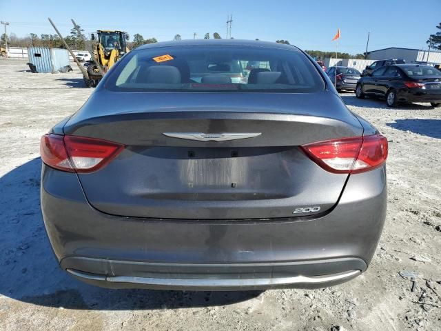 2015 Chrysler 200 Limited