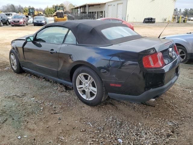 2012 Ford Mustang