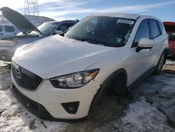 Mazda cx-5 Vehiculos salvage en venta: 2015 Mazda CX-5 GT