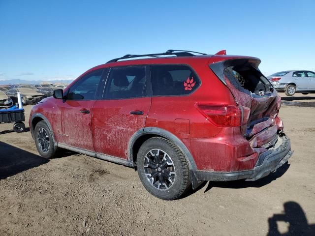 2020 Nissan Pathfinder SV