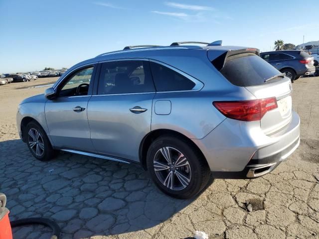 2018 Acura MDX