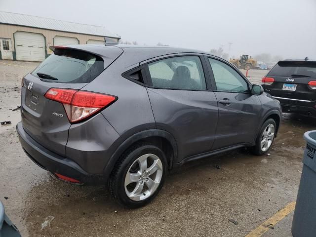 2016 Honda HR-V LX