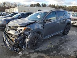 Salvage cars for sale at Exeter, RI auction: 2018 Toyota Rav4 Adventure