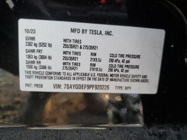 2023 Tesla Model Y