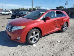 Salvage cars for sale at Homestead, FL auction: 2011 Toyota Venza