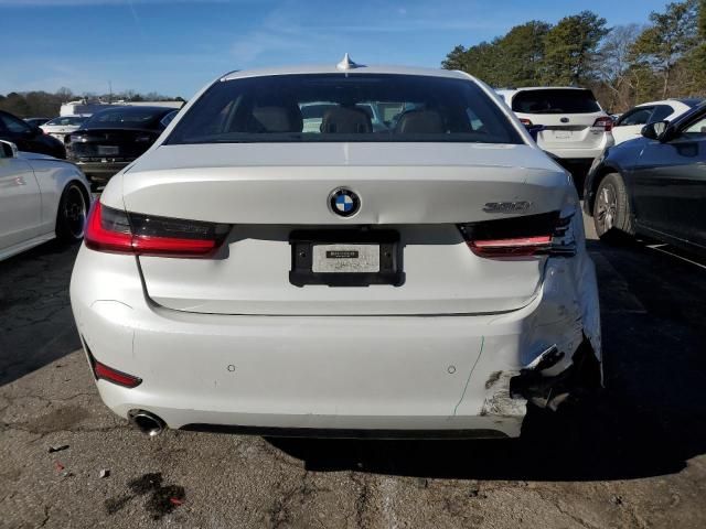 2019 BMW 330I