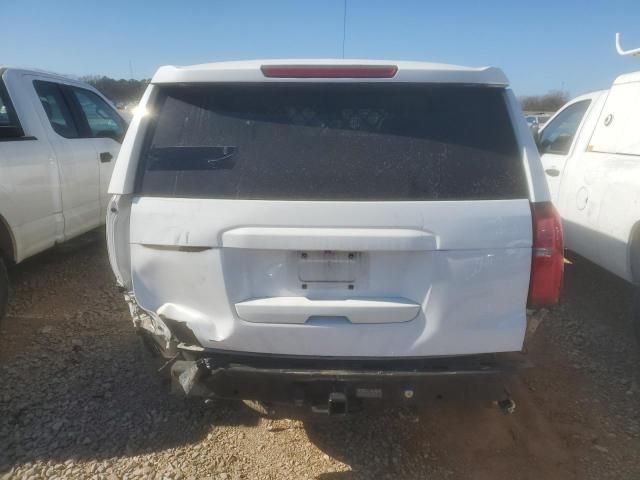 2020 Chevrolet Tahoe Police