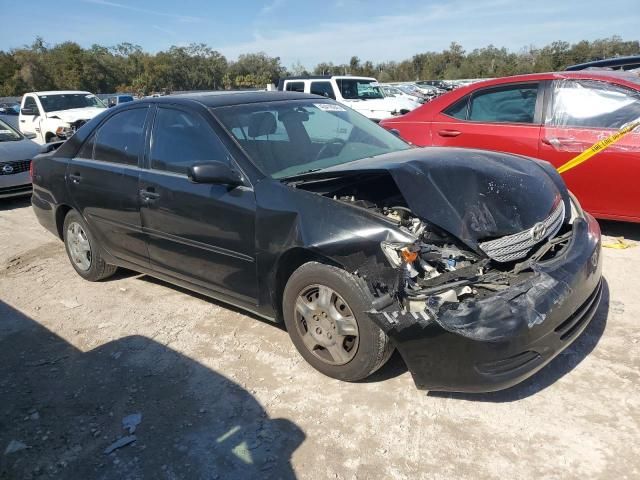 2002 Toyota Camry LE