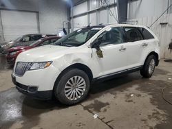 Salvage cars for sale at Ham Lake, MN auction: 2013 Lincoln MKX