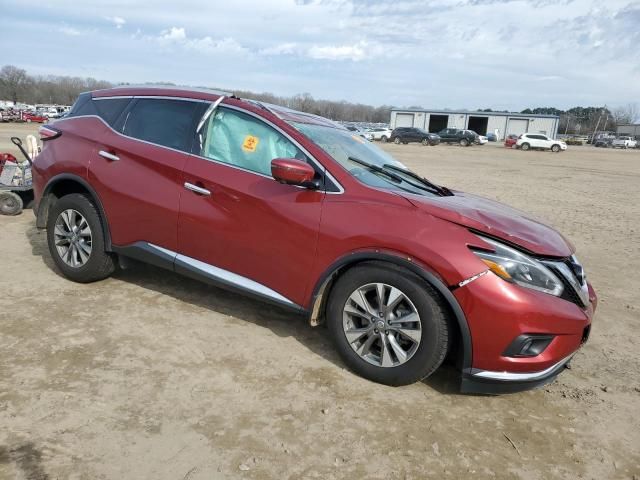 2018 Nissan Murano S