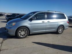 2007 Honda Odyssey Touring en venta en Grand Prairie, TX