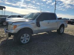 2011 Ford F150 Supercrew en venta en Tifton, GA