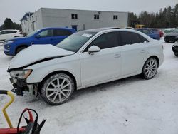 Salvage cars for sale at Cookstown, ON auction: 2015 Audi A3 Premium Plus