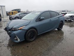 Salvage cars for sale at Lumberton, NC auction: 2022 Toyota Prius Prime LE