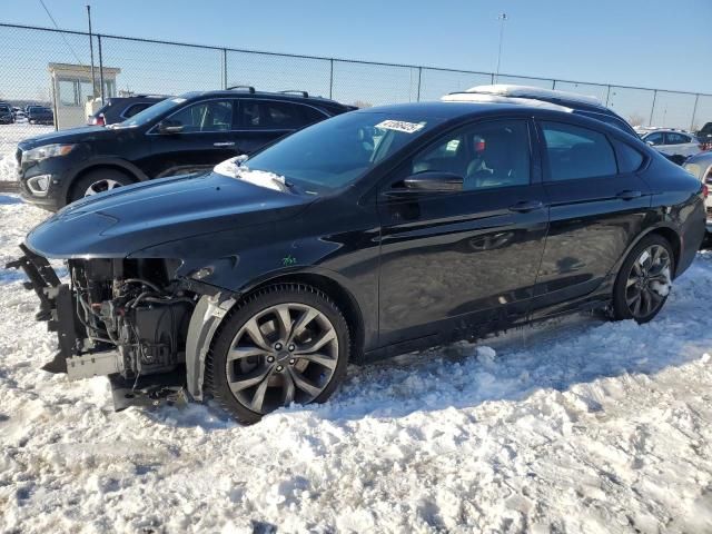 2016 Chrysler 200 S