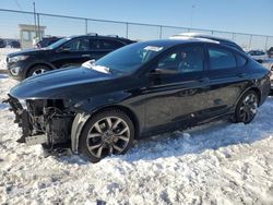 Salvage cars for sale at Moraine, OH auction: 2016 Chrysler 200 S