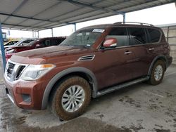 Vehiculos salvage en venta de Copart Anthony, TX: 2018 Nissan Armada SV