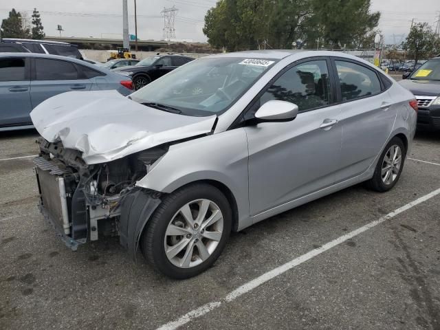 2014 Hyundai Accent GLS