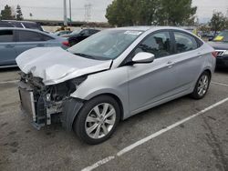 Salvage cars for sale at Rancho Cucamonga, CA auction: 2014 Hyundai Accent GLS