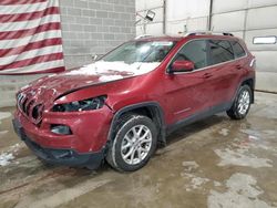 Jeep salvage cars for sale: 2014 Jeep Cherokee Latitude