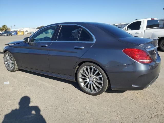 2015 Mercedes-Benz C300