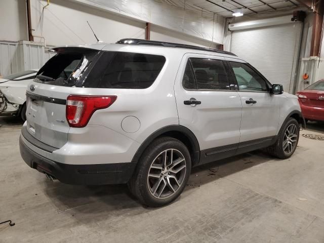 2019 Ford Explorer Sport