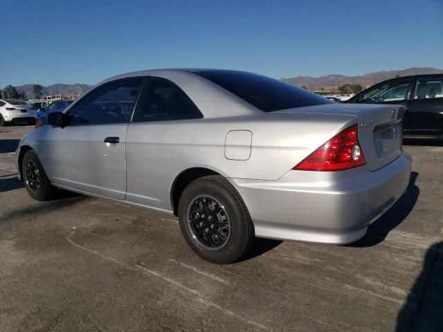 2005 Honda Civic DX VP